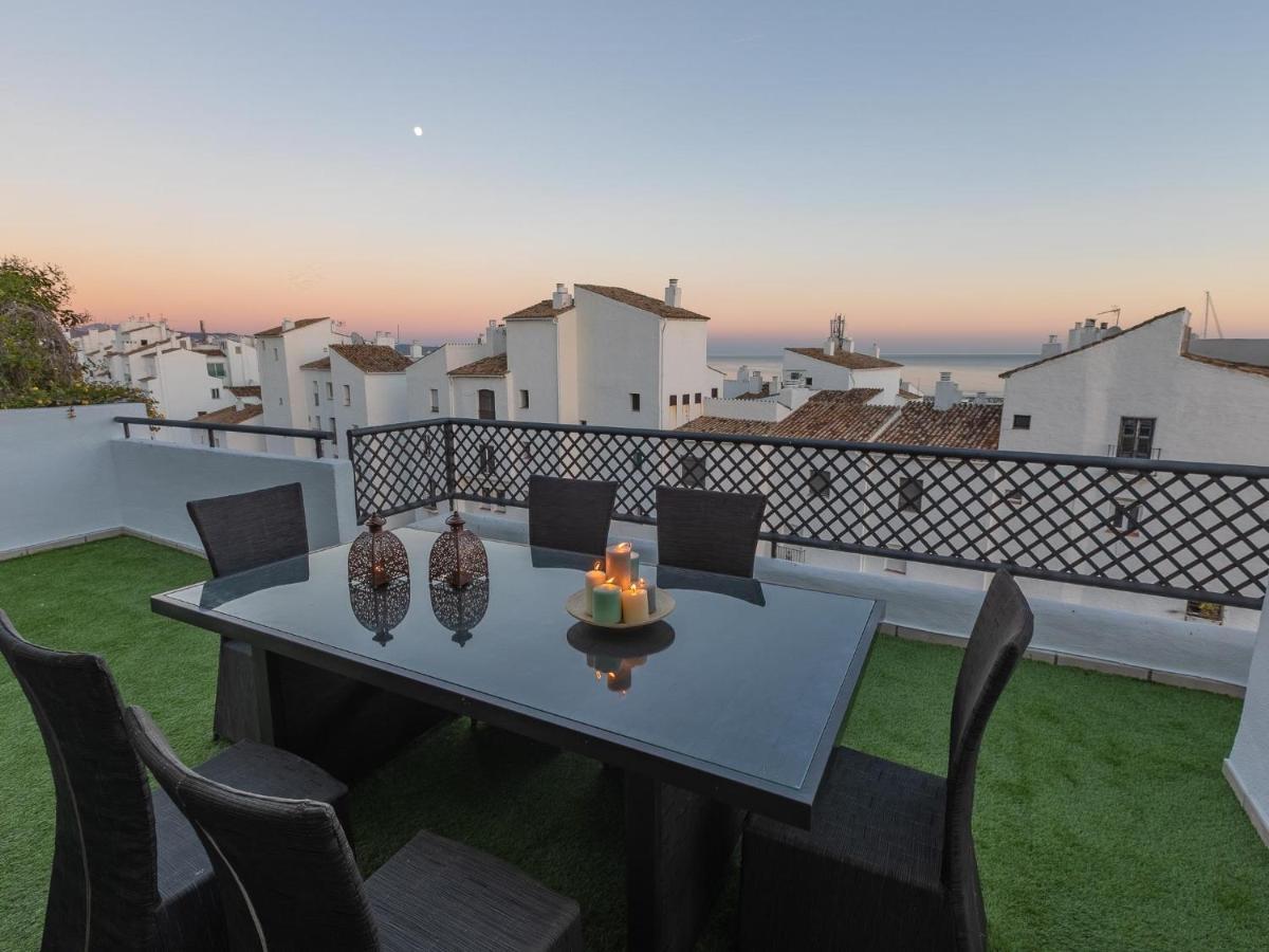 Vacation Marbella I Terrazas De Banus, Romantic, Jacuzzi, Pet-Friendly, Cosy Duplex Penthouse, 2Min Walk To Marina Διαμέρισμα Εξωτερικό φωτογραφία