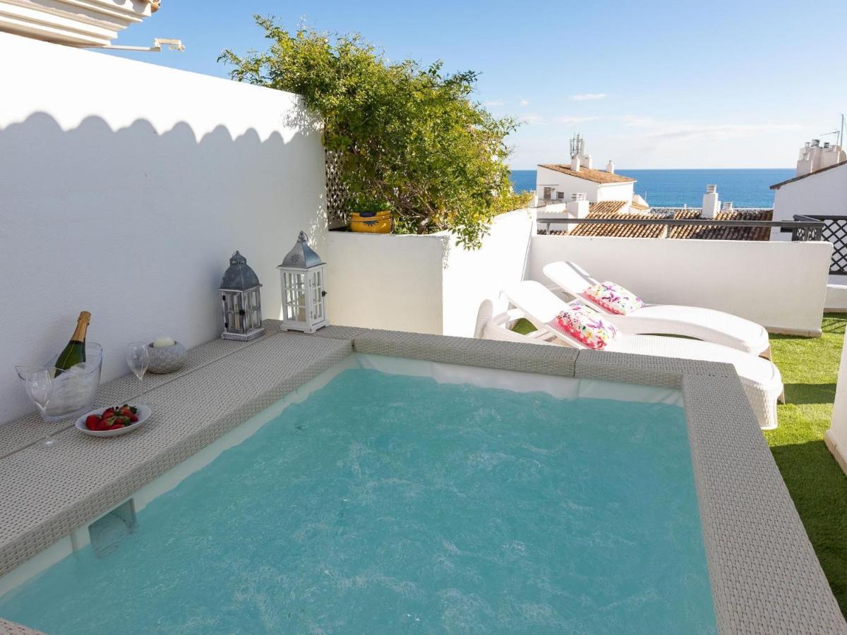 Vacation Marbella I Terrazas De Banus, Romantic, Jacuzzi, Pet-Friendly, Cosy Duplex Penthouse, 2Min Walk To Marina Διαμέρισμα Εξωτερικό φωτογραφία