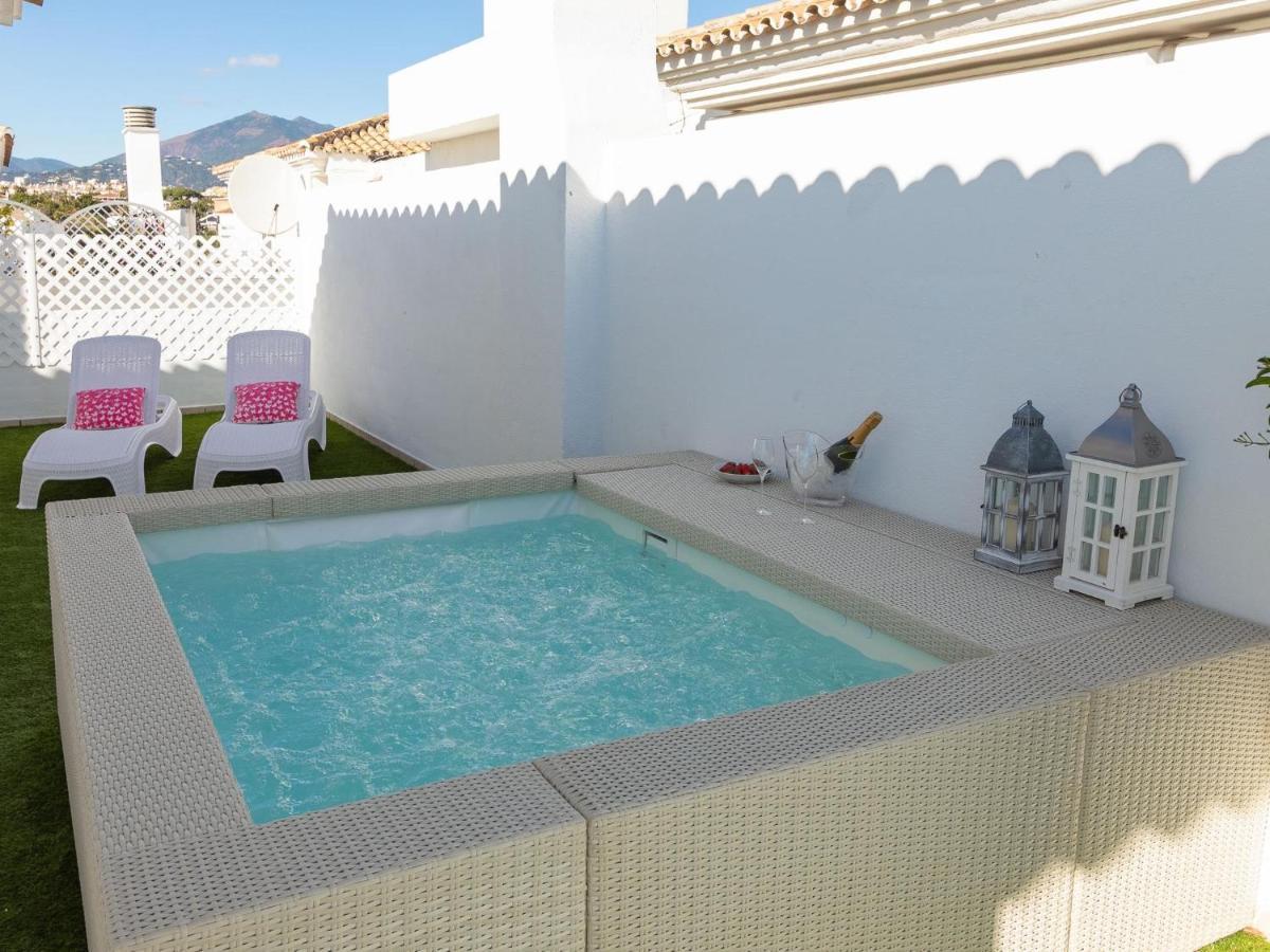 Vacation Marbella I Terrazas De Banus, Romantic, Jacuzzi, Pet-Friendly, Cosy Duplex Penthouse, 2Min Walk To Marina Διαμέρισμα Εξωτερικό φωτογραφία